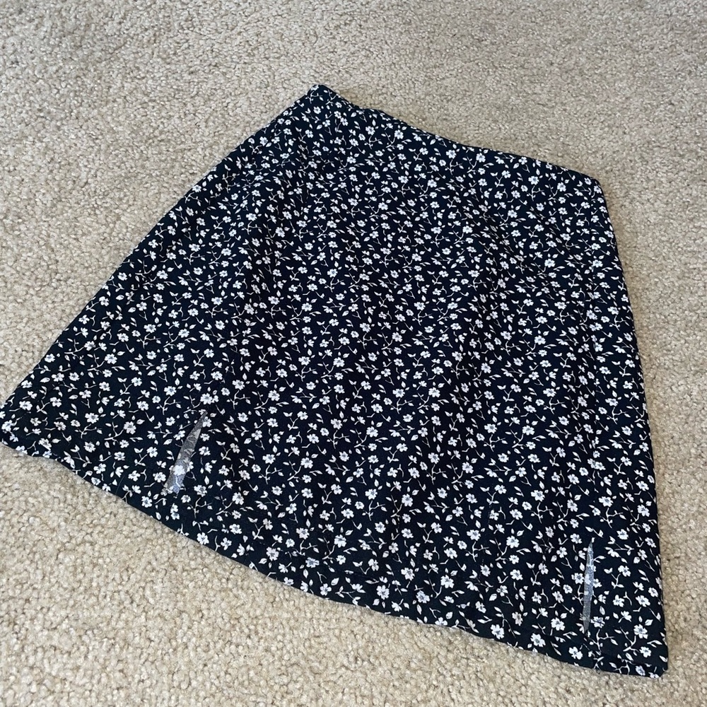 brandy flower skirt